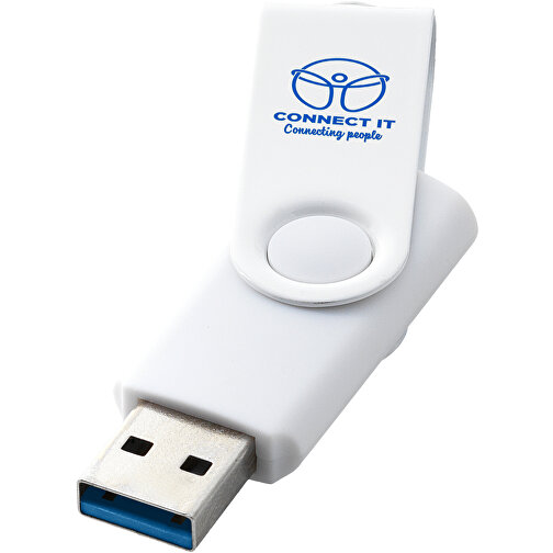 Memoria USB 3.0 giratoria de metal, Imagen 2