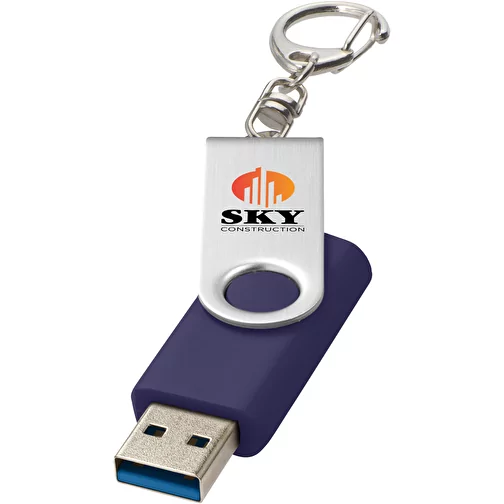 Clé USB 3.0 Rotate avec porte-clés, Image 2