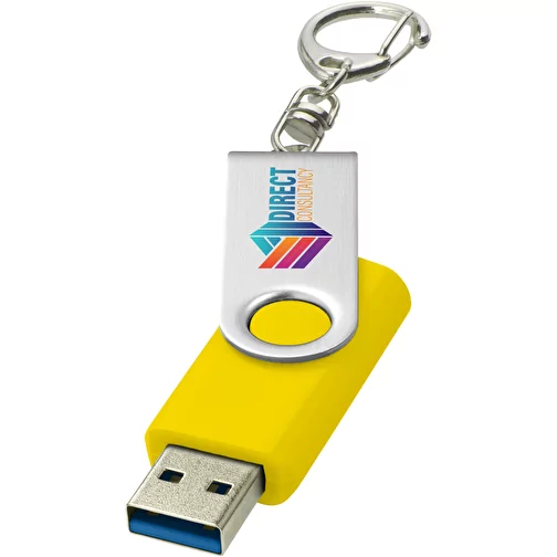 USB 3.0 con portachiavi Rotate, Immagine 2