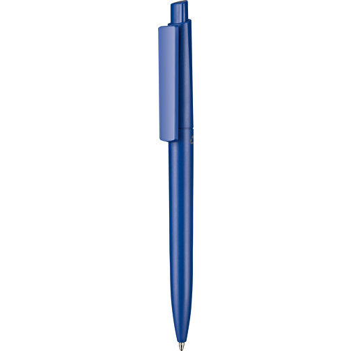 Kugelschreiber CREST RECYCLED ID , Ritter-Pen, blau, ABS-Kunststoff, 14,90cm (Länge), Bild 1