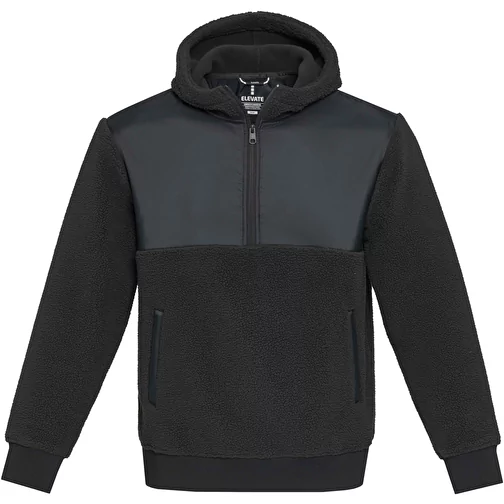 Evans unisex resirkulert sherpa fleecejakke, Bilde 3