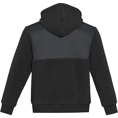 Evans unisex resirkulert sherpa fleecejakke, Bilde 4