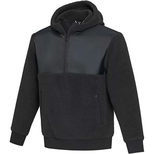 Evans unisex resirkulert sherpa fleecejakke, Bilde 1