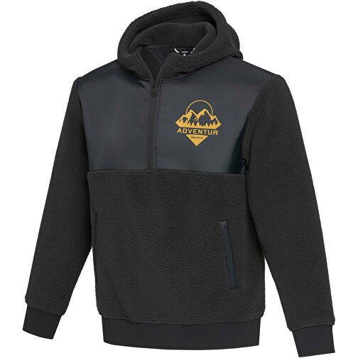 Evans Sherpa fleece-genser med halv glidelås, unisex, Bilde 2