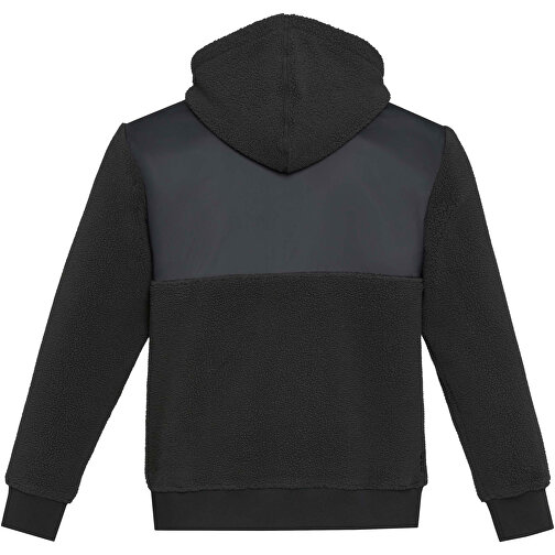 Evans Sherpa pullover in pile a mezza zip unisex, Immagine 4