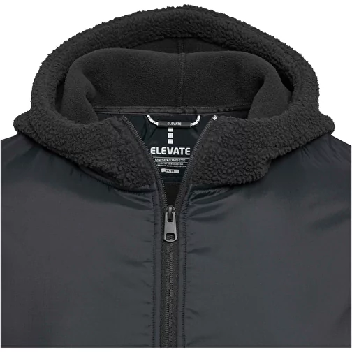 Sudadera unisex de tejido polar sherpa reciclado 'Evans', Imagen 5