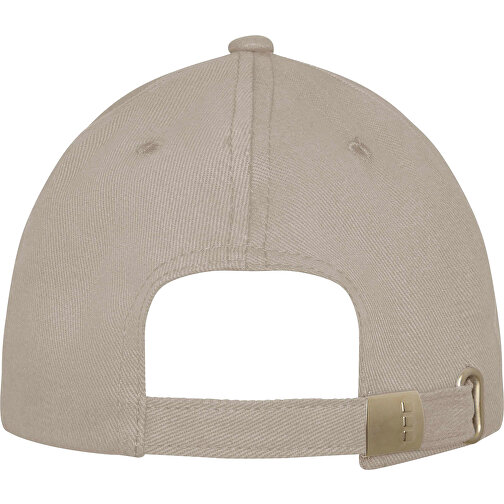 Gorra de panel Davis con 6 segmentos, Imagen 3