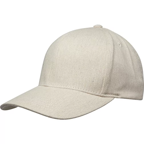 Gorra de material reciclado de seis paneles Aware™ 'Opal', Imagen 1