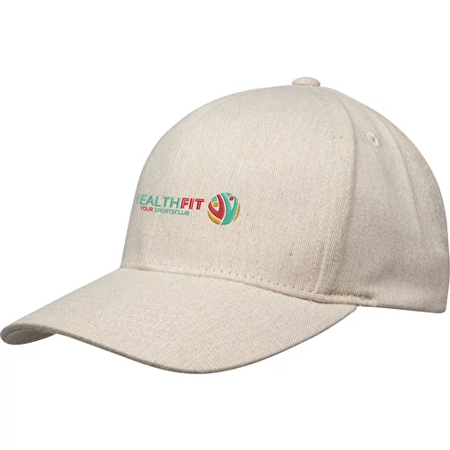 Cappellino in tessuto riciclato Aware™ a 6 pannelli Opal, Immagine 2