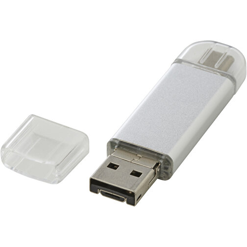 OTG USB Type-C-minnepinne i aluminium, Bilde 1