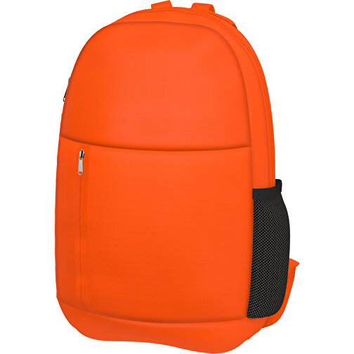 Rucksack Easy , orange, Sublimation-fabric 300g, 15,00cm x 40,00cm x 30,00cm (Länge x Höhe x Breite), Bild 1