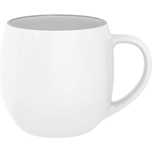 Olaf Rand Farbig 400ml , weiss / hellgrau, New Bone China Porzellan, 9,00cm x 12,00cm (Höhe x Breite), Bild 1