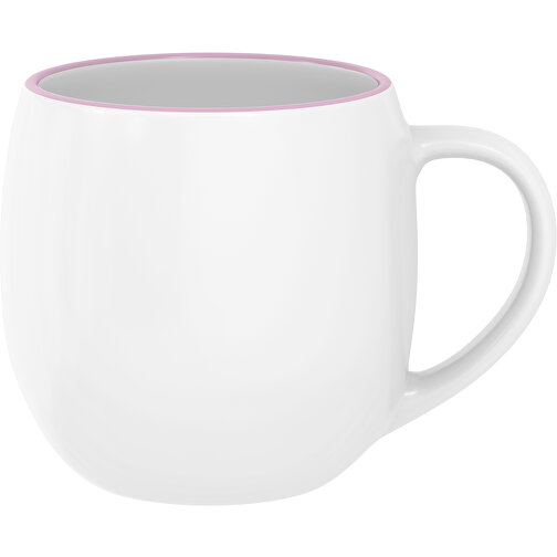 Olaf Rand Farbig 400ml , weiss / dunkelpink, New Bone China Porzellan, 9,00cm x 12,00cm (Höhe x Breite), Bild 1