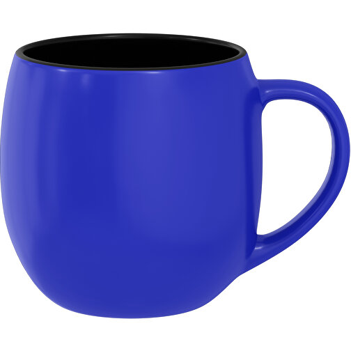 Olaf Aussen Farbig Innen Schwarz 400ml , blau / schwarz, New Bone China Porzellan, 9,00cm x 12,00cm (Höhe x Breite), Bild 1