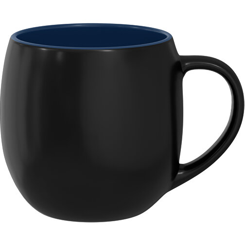 Olaf Innen Farbig Außen Schwarz 400ml , schwarz / navyblau, New Bone China Porzellan, 9,00cm x 12,00cm (Höhe x Breite), Bild 1