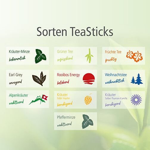 Økologisk TeaStick - Herbs Rooibos Mint - Individ. Design, Billede 3