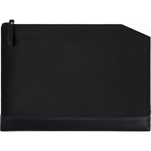 VINGA Marlow 14' Laptop Sleeve en polyester recyclé RCS, noir, Image 1