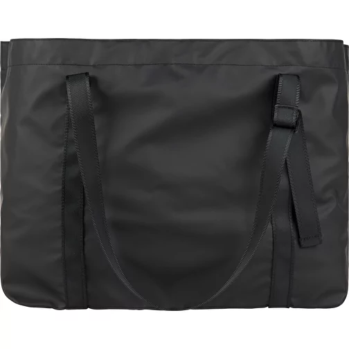 VINGA Livorno Maxi-sac en polyester recyclé GRS, noir, Image 2