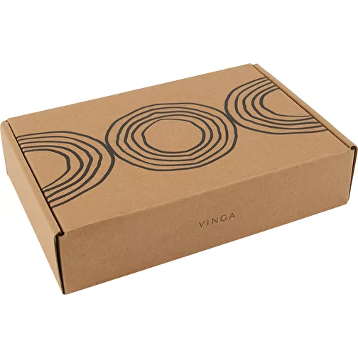 VINGA Minton coussin chauffant en PET recyclé RCS, gris, Image 3