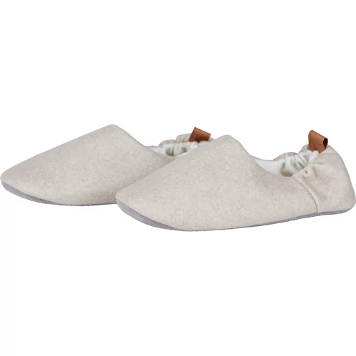 VINGA Moulton Pantoufles en RCS rPET (S/M), beige, Image 1