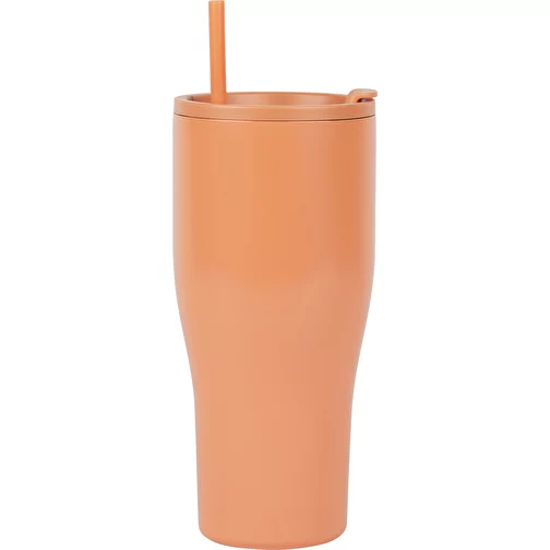Bouteille VINGA Eos Voyager 800ml en RCS rec. Stainless-Steel, orange, Image 4