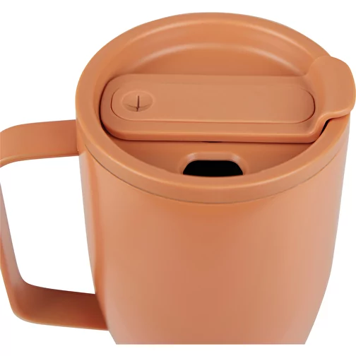 Bouteille VINGA Eos Voyager 800ml en RCS rec. Stainless-Steel, orange, Image 5