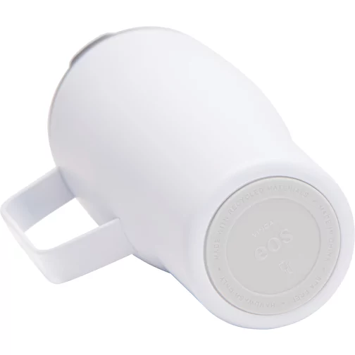 Bouteille VINGA Eos Voyager 800ml en RCS rec. Stainless-Steel, blanc, Image 2