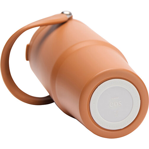 VINGA Eos Trek 880 ml flaske lavet af RCS rec. rustfrit stål, orange, Billede 2