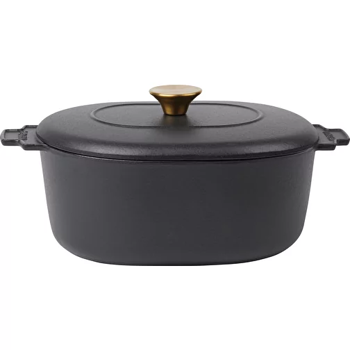 VINGA Monte Heritage cocotte 4 L, noir, Image 1