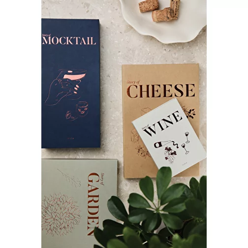 Zestaw nozy do sera VINGA Story of Cheese, brazowy, Obraz 4