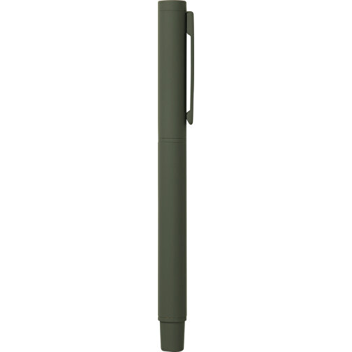 VINGA Baltimore stylo en RCS recyclé Stainless-Steel, vert, Image 2