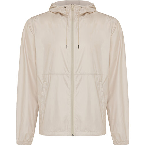 Iqoniq Logan Lightweight Jacke Aus Recyceltem Polyester, Beige , beige, 100% recyceltes Polyester, XXS, 62,00cm x 1,00cm x 52,00cm (Länge x Höhe x Breite), Bild 1