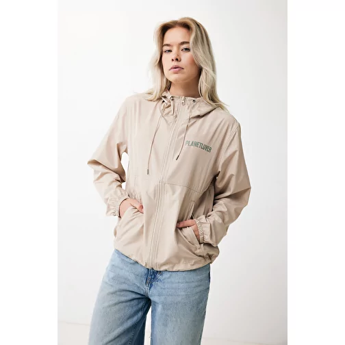 Veste Iqoniq Logan Lightweight en polyester recyclé, beige, Image 4