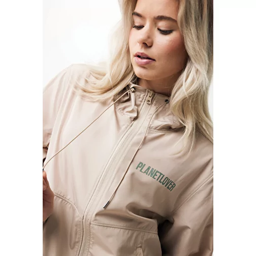 Veste Iqoniq Logan Lightweight en polyester recyclé, beige, Image 5