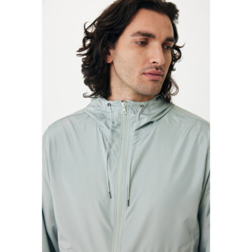 Iqoniq Logan Lightweight Jacke Aus Recyceltem Polyester, Iceberg Green , Iceberg green, 100% recyceltes Polyester, XXS, 62,00cm x 1,00cm x 52,00cm (Länge x Höhe x Breite), Bild 15