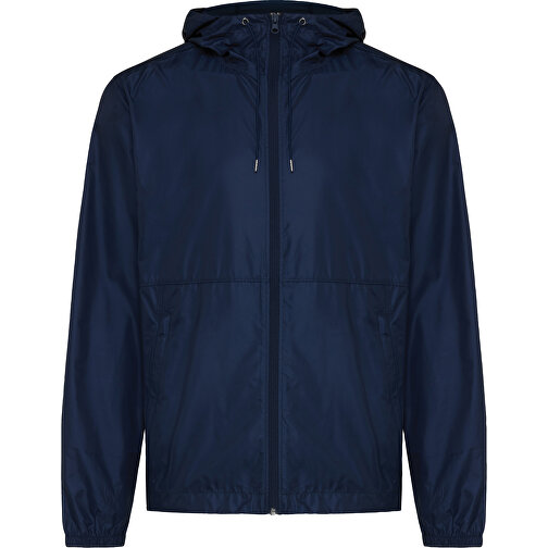 Iqoniq Logan Lightweight Jacke Aus Recyceltem Polyester, Navy Blau , navy blau, 100% recyceltes Polyester, XXS, 62,00cm x 1,00cm x 52,00cm (Länge x Höhe x Breite), Bild 1