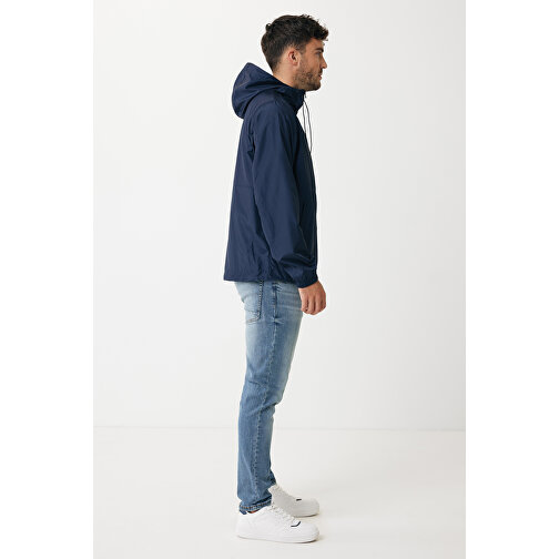 Iqoniq Logan Lightweight Jacke Aus Recyceltem Polyester, Navy Blau , navy blau, 100% recyceltes Polyester, XXS, 62,00cm x 1,00cm x 52,00cm (Länge x Höhe x Breite), Bild 17