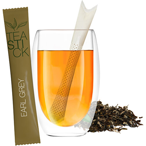 Organic TeaStick - Té negro Earl Grey - Individ. Diseño, Imagen 1