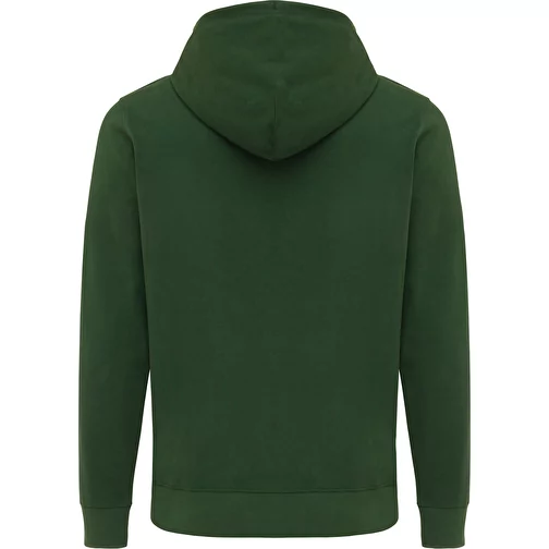 Sweat à capuche zippé Iqoniq Abisko en coton recyclé, forest green, Image 2