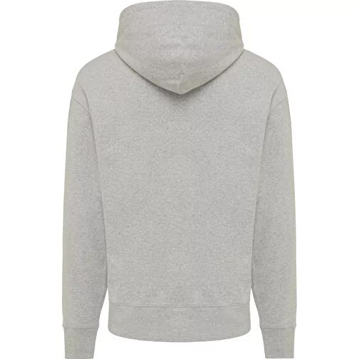 Sweat-shirt Iqoniq Yoho Relax en coton recyclé, heather grey, Image 2