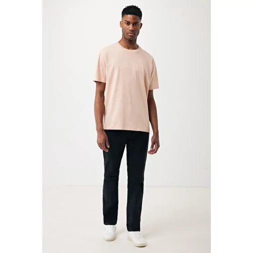 Iqoniq Teide T-shirt en coton recyclé, peach nectar, Image 13