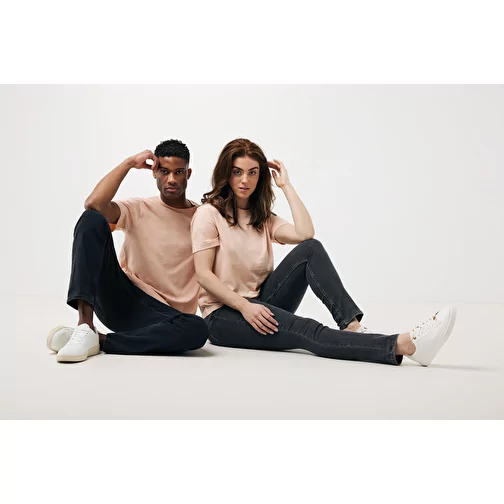Iqoniq Teide T-shirt en coton recyclé, peach nectar, Image 5