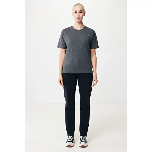 Iqoniq Teide T-shirt en coton recyclé, non teint anthracite, Image 5