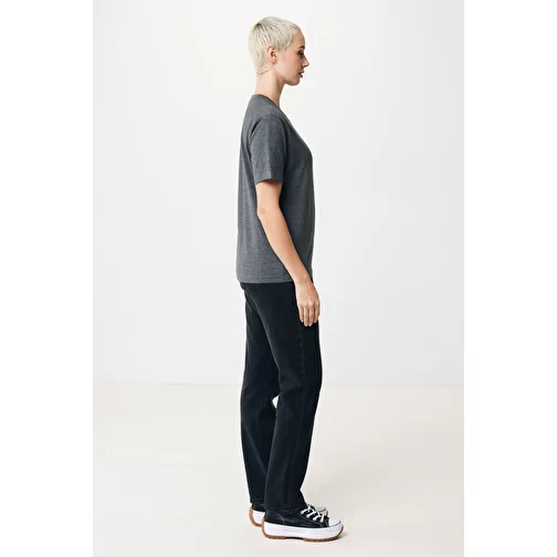 Iqoniq Teide T-shirt en coton recyclé, non teint anthracite, Image 6