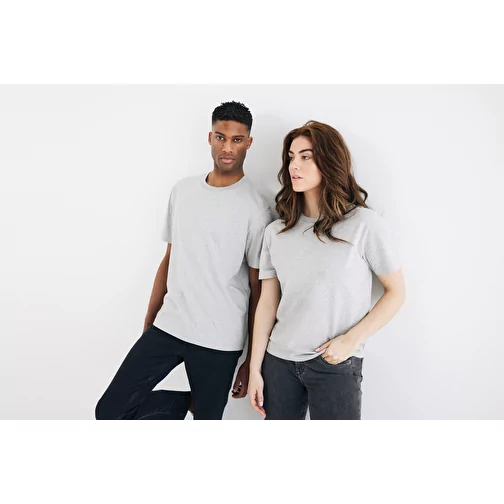 Iqoniq Teide T-shirt en coton recyclé, heather grey, Image 5