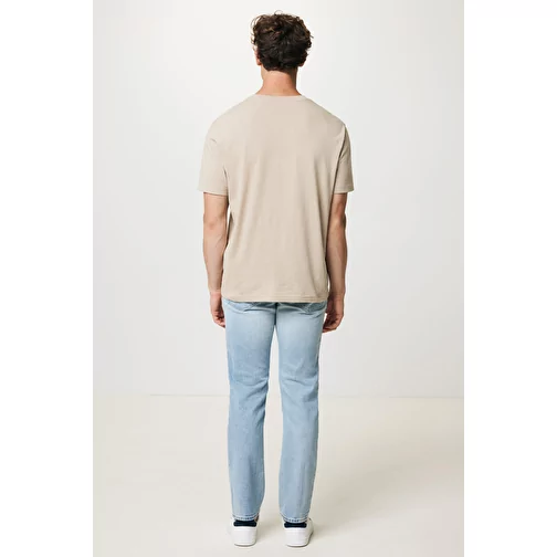 Iqoniq Teide T-shirt en coton recyclé, desert, Image 13