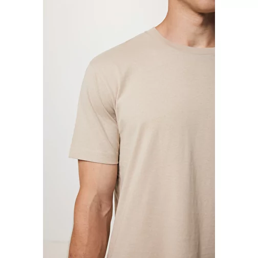 Iqoniq Teide T-shirt en coton recyclé, desert, Image 16