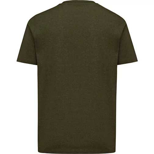 Iqoniq Sierra Lättvikts-T-shirt i återvunnen bomull, khaki, Bild 2