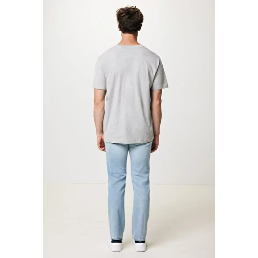 Iqoniq Kakadu relaxed T-shirt en coton recyclé, heather grey, Image 12