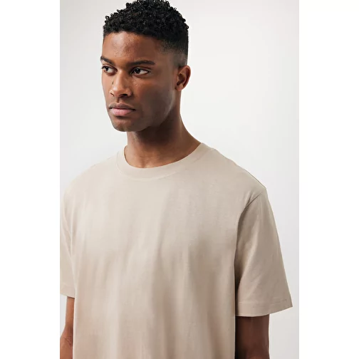 Iqoniq Kakadu relaxed T-shirt en coton recyclé, desert, Image 10